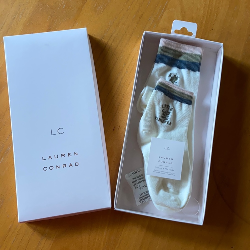 Lauren Conrad Mommy & Me Socks
